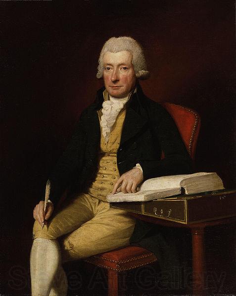 Lemuel Francis Abbott Portrait of William Cowper Norge oil painting art